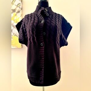 Women’s short sleeve sweater. Style & Co size Large